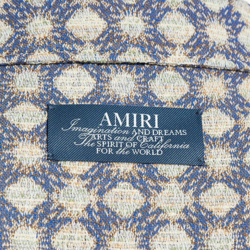 AMIRI Ma Quad Boucle Camp Shirt outlook