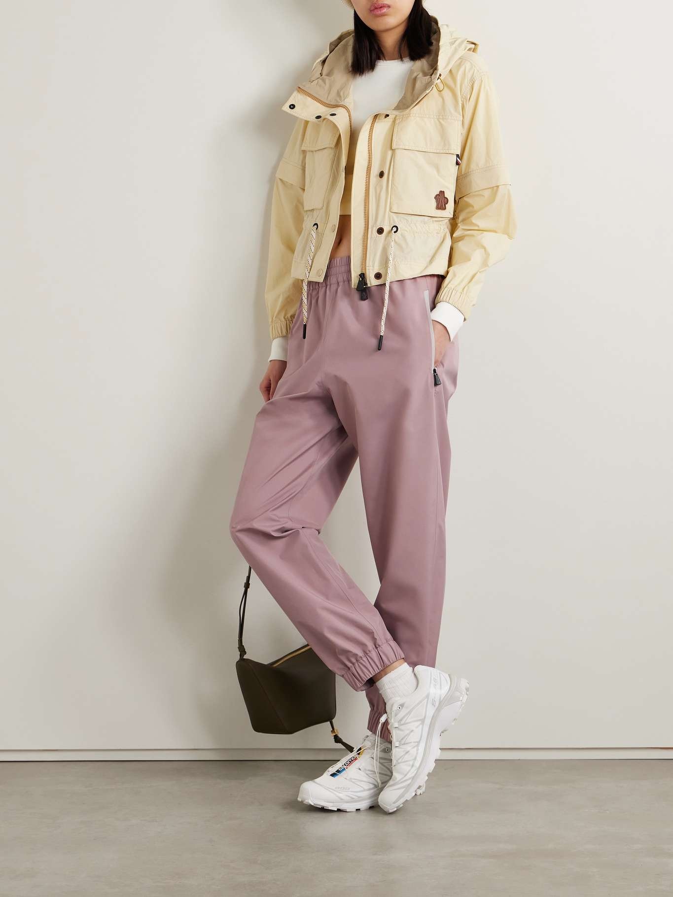Shell tapered pants - 2