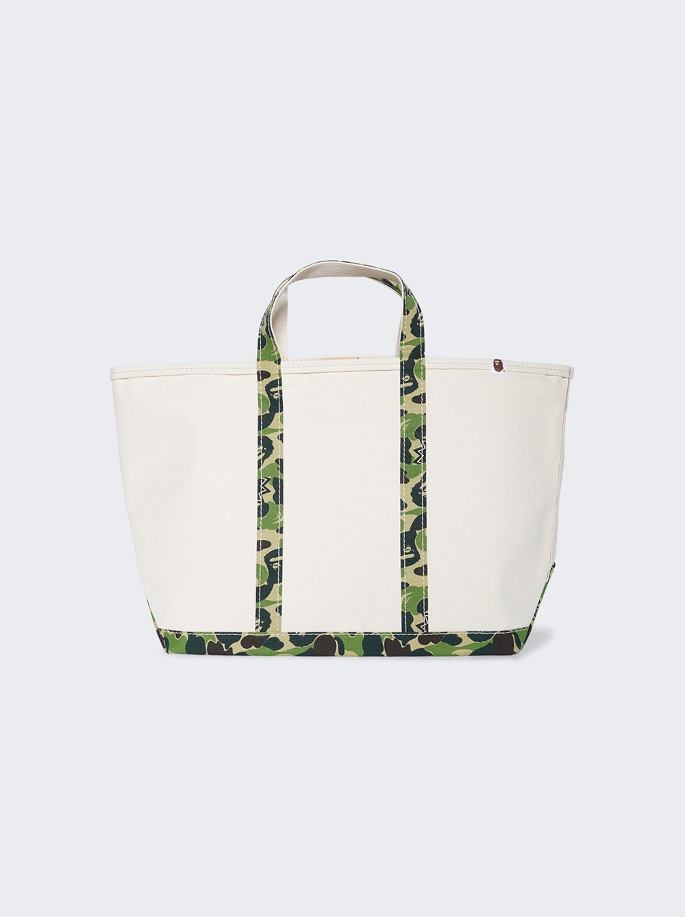X A Bathing Ape Large Tote Bag Camouflage - 1