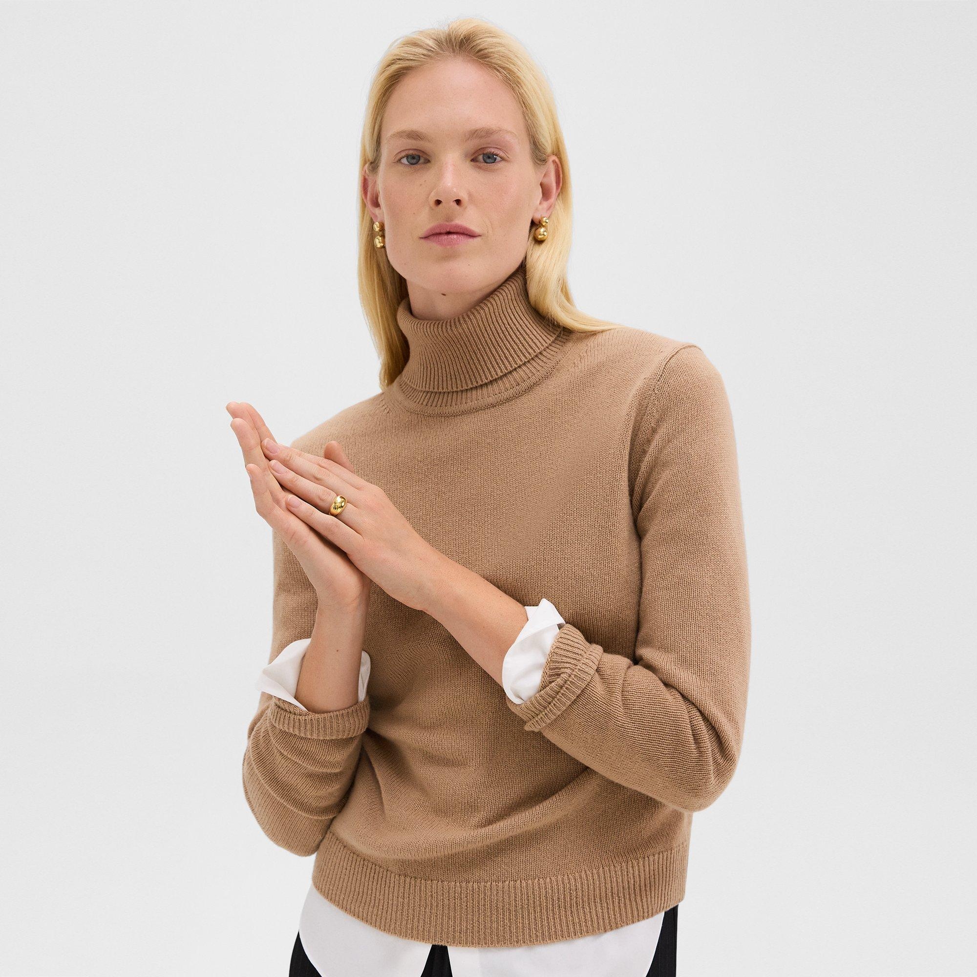 Turtleneck Sweater in Cashmere - 5