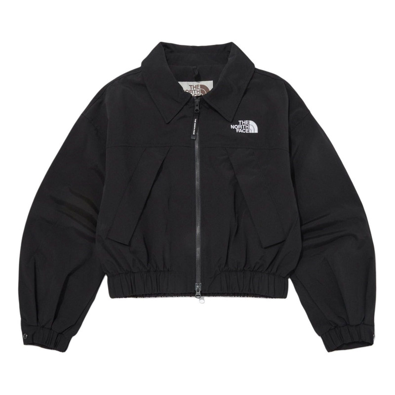 (WMNS) THE NORTH FACE White Labe Neilton Collar Jacket 'Black' NJ3BQ30K 1