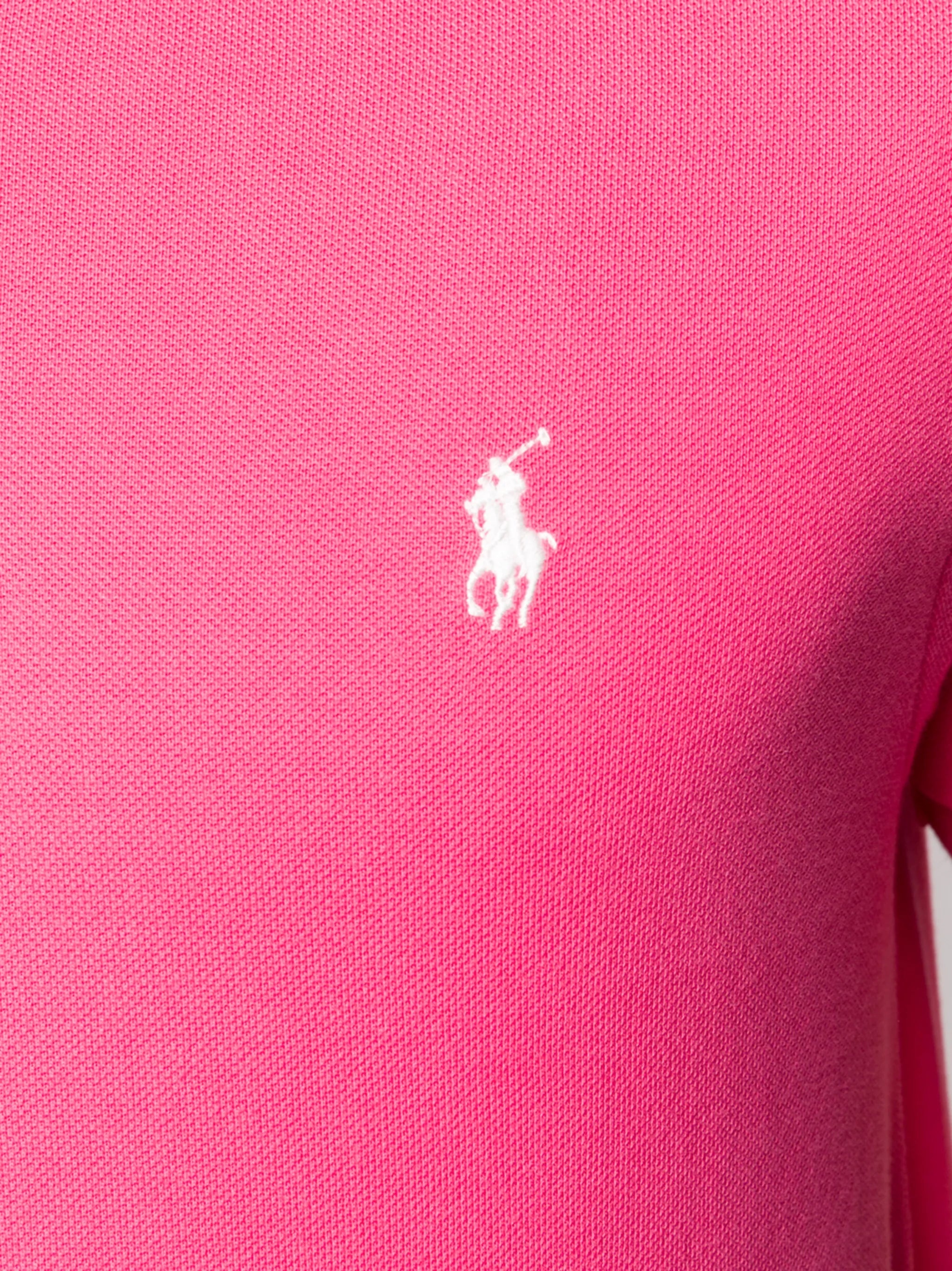 Embroidered Logo Polo Shirt - 2