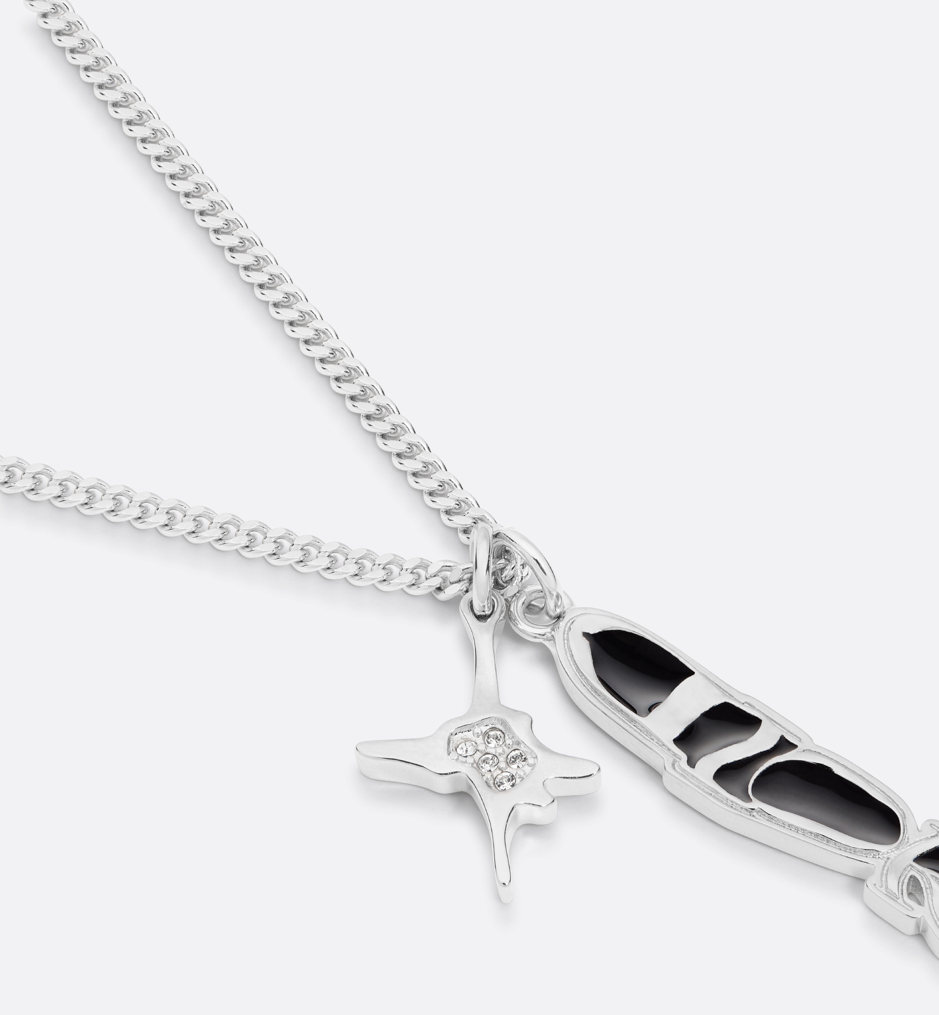 DIOR AND LEWIS HAMILTON Pendant Necklace - 3