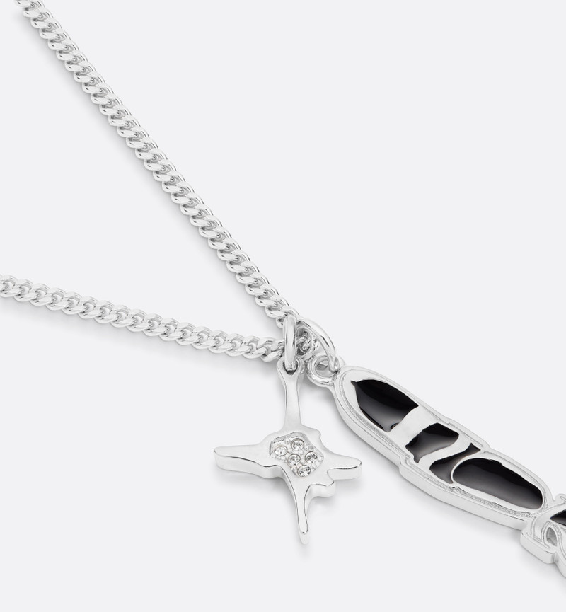 DIOR AND LEWIS HAMILTON Pendant Necklace 3