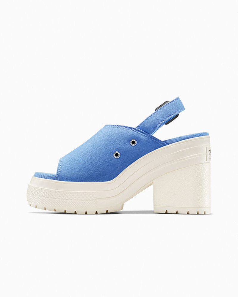 Converse Chuck 70 De Luxe Heel Sandal Platform outlook