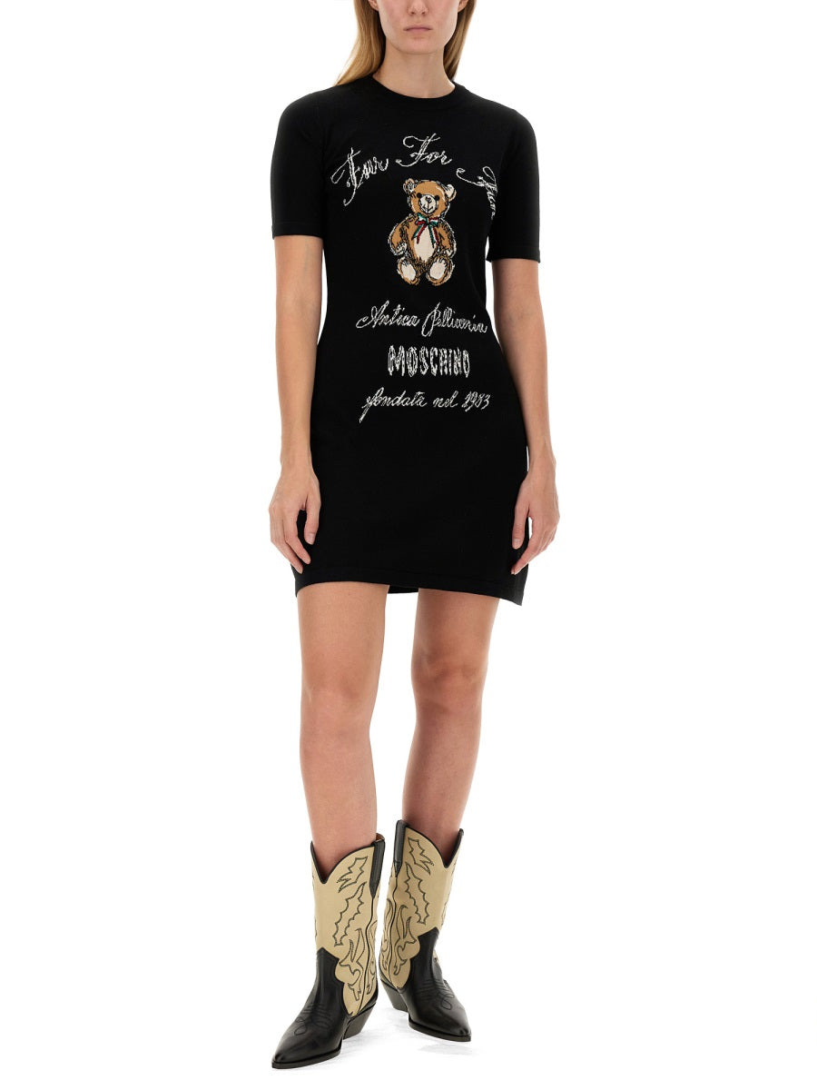 Moschino Women Knit Dress - 2