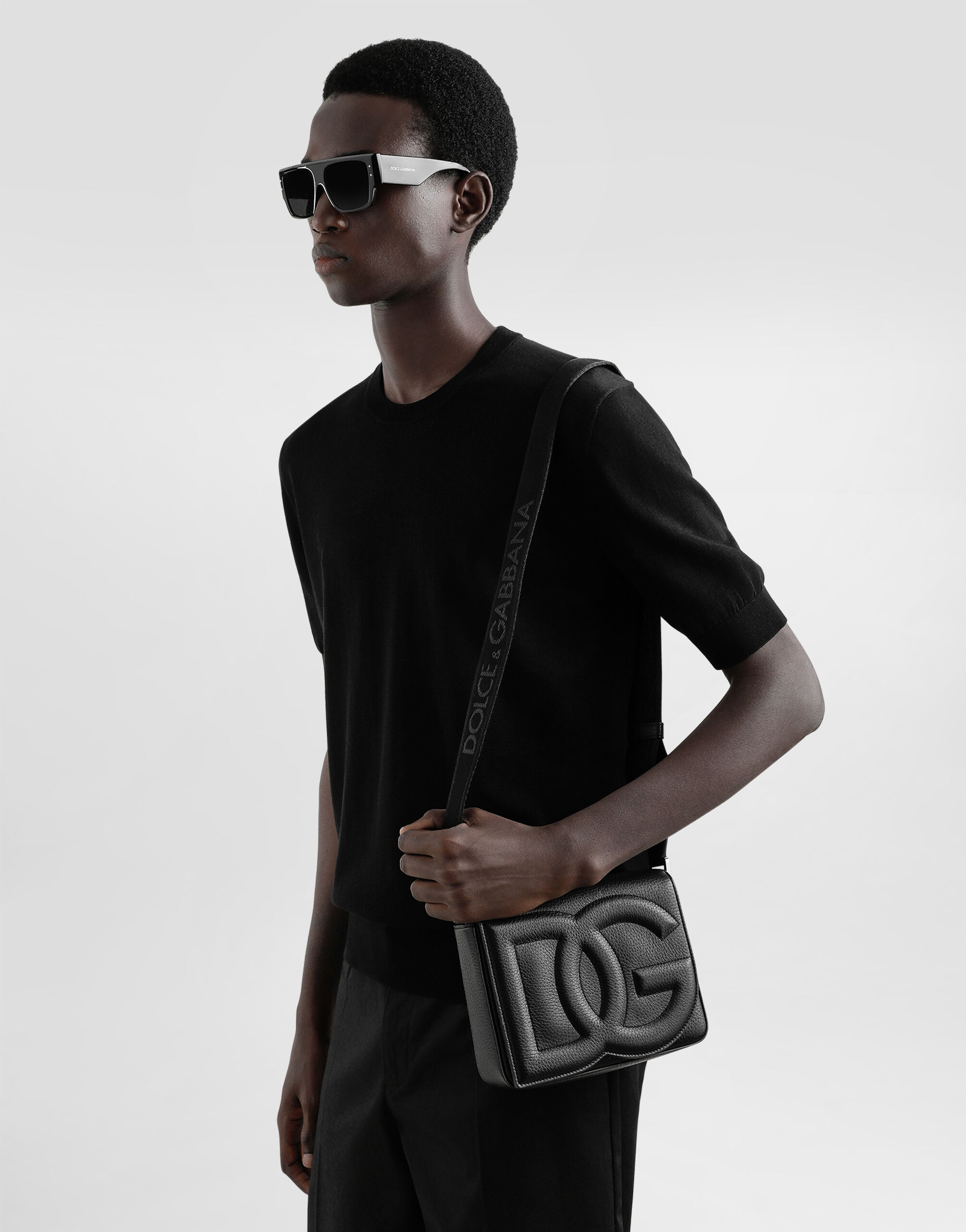 Medium DG Logo Bag crossbody bag - 7