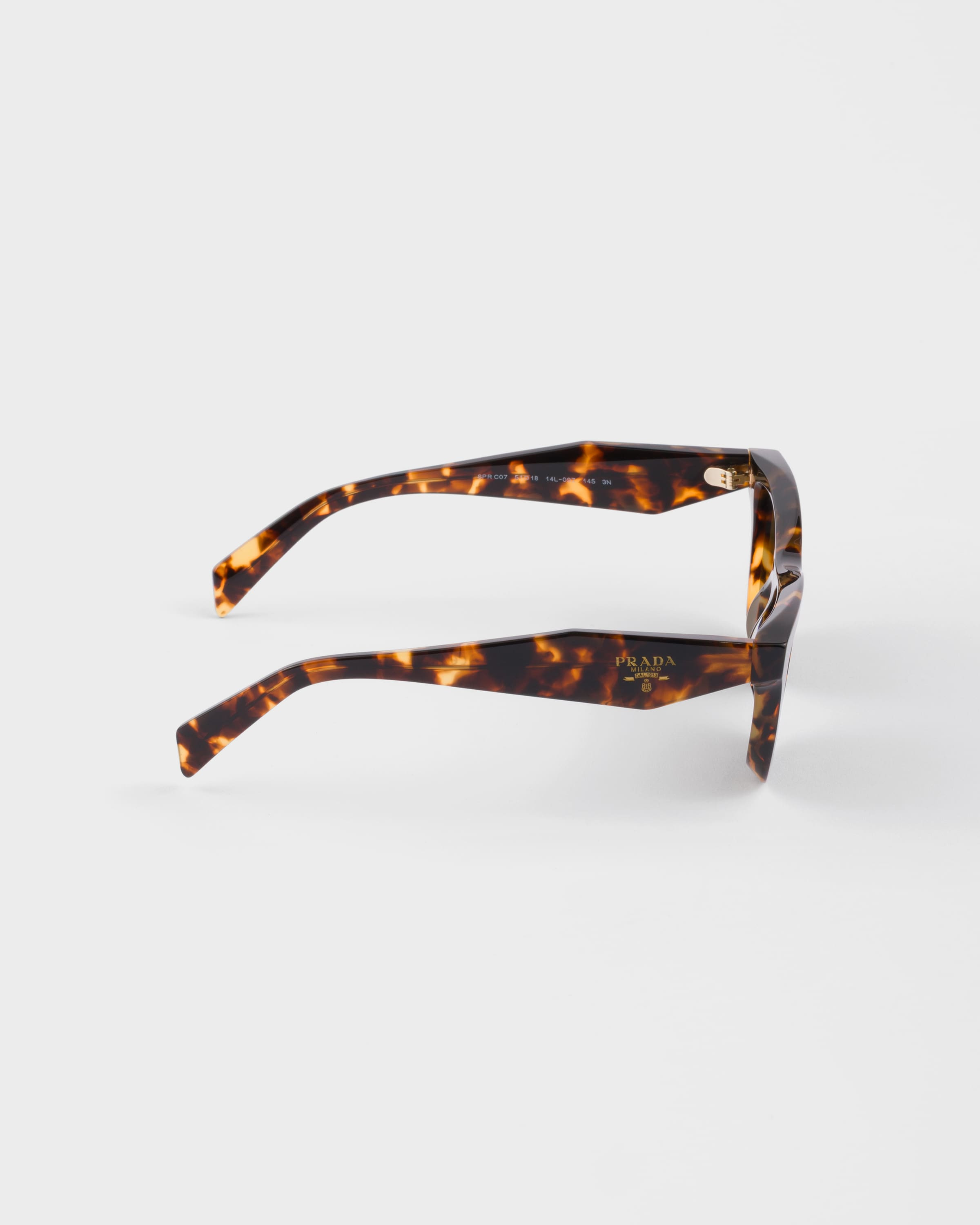 Sunglasses with Prada logo - 4