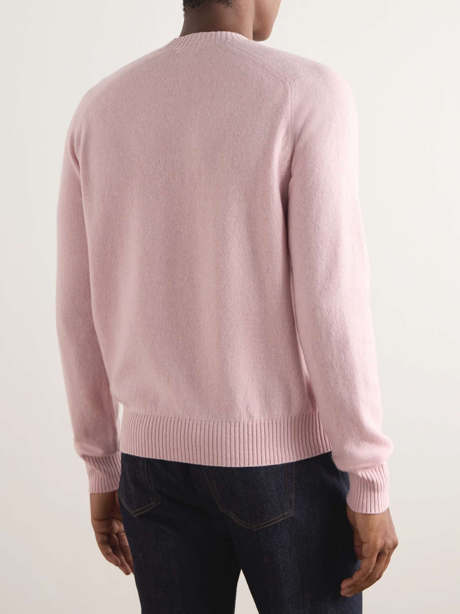Wool and Cashmere-Blend Sweater - 4