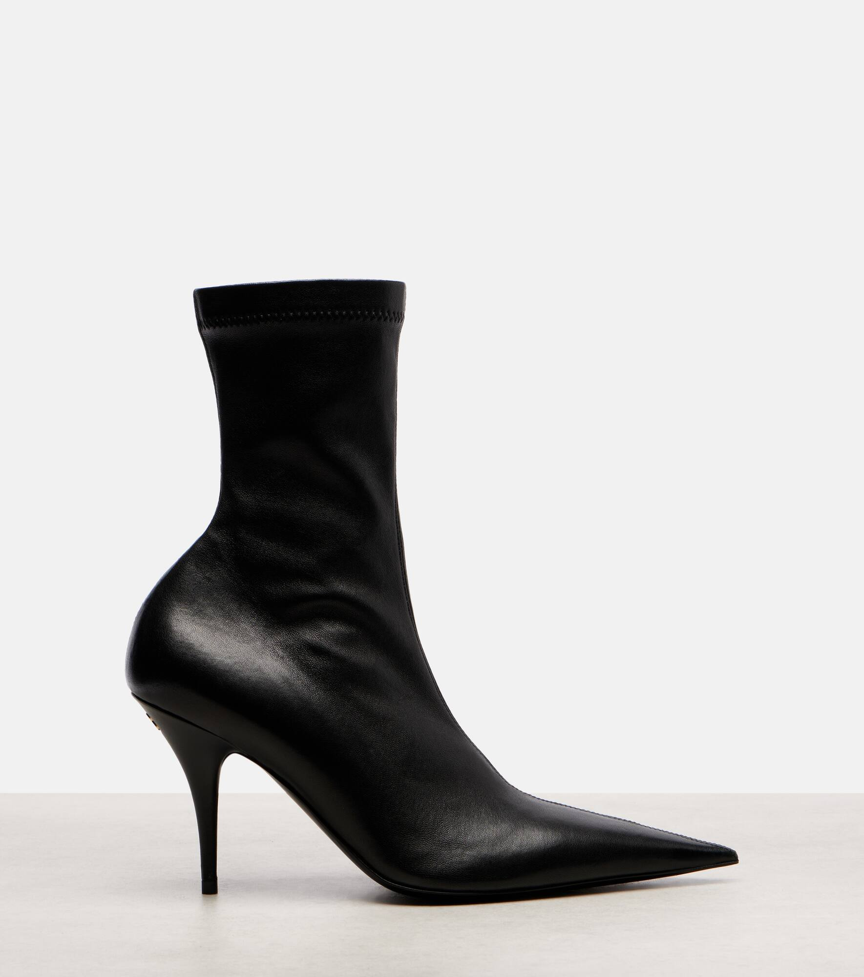 Avenue 90 leather ankle boots - 4