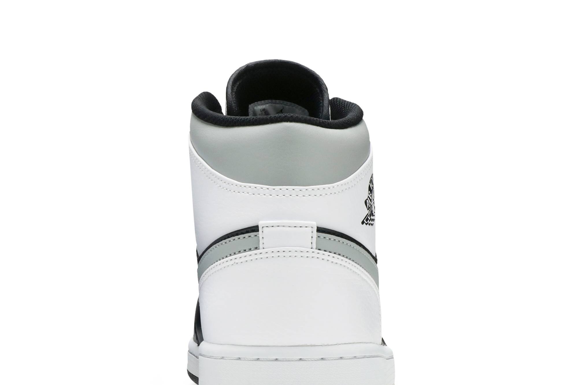 Air Jordan 1 Mid 'White Shadow' - 7