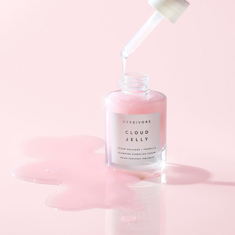 Herbivore Cloud Jelly Pink Plumping Hydration Serum 30ml 5