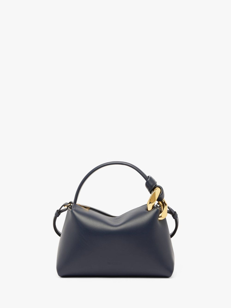 SMALL JWA CORNER BAG - LEATHER CROSSBODY BAG 1