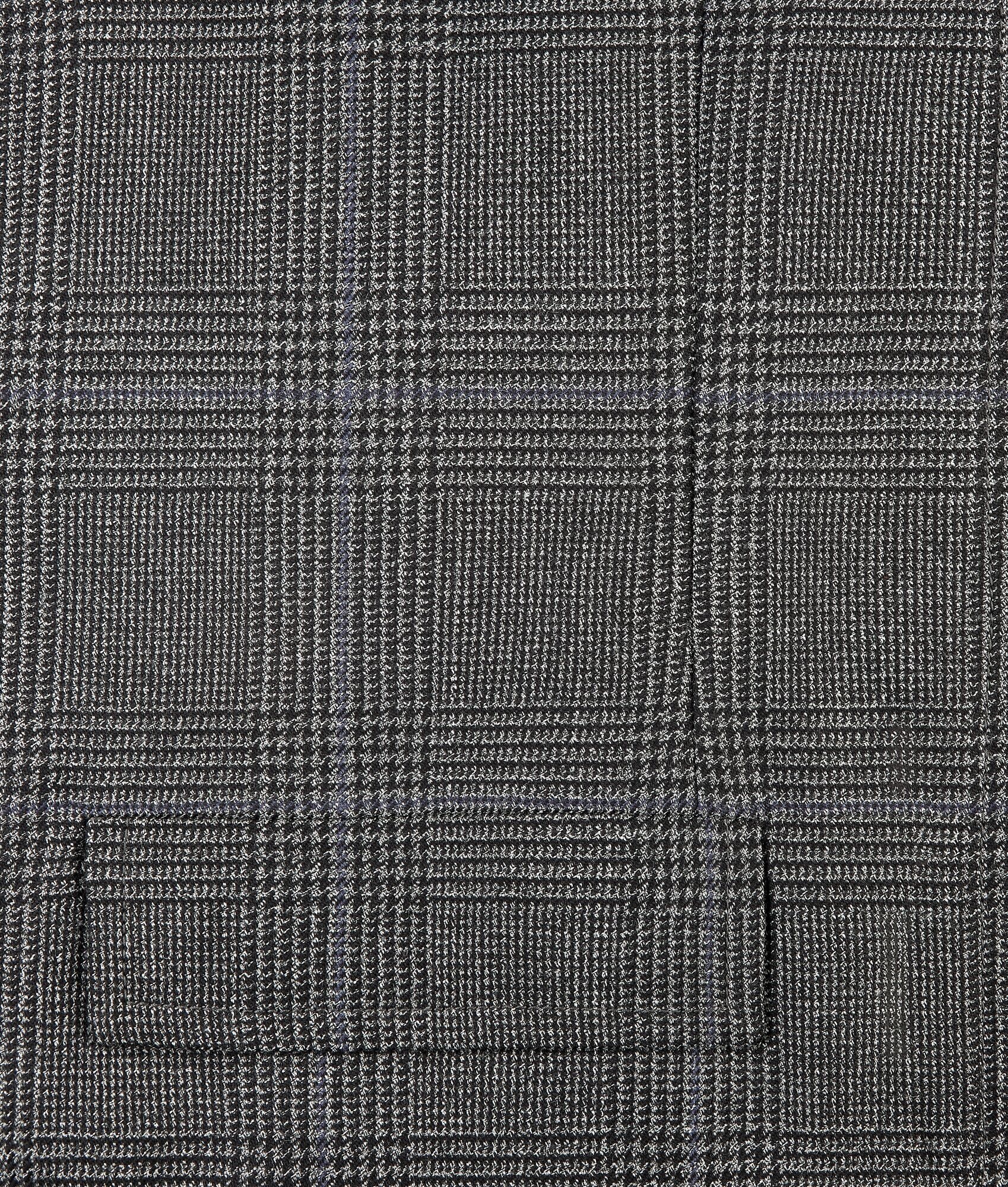 Prince Of Wales Wool Waistcoat - 6