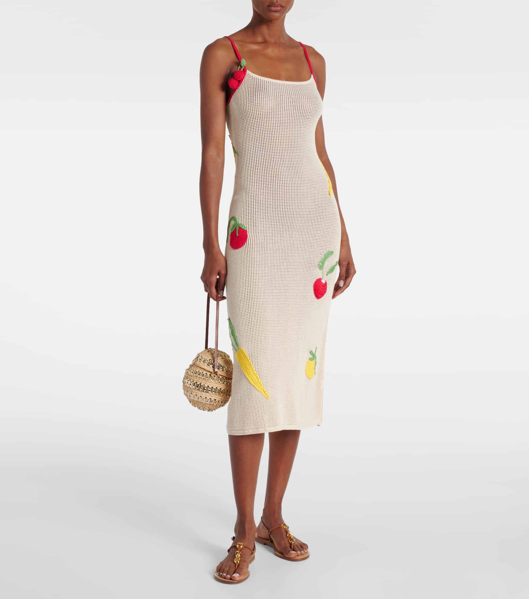 Adeline crochet cotton beach dress - 2
