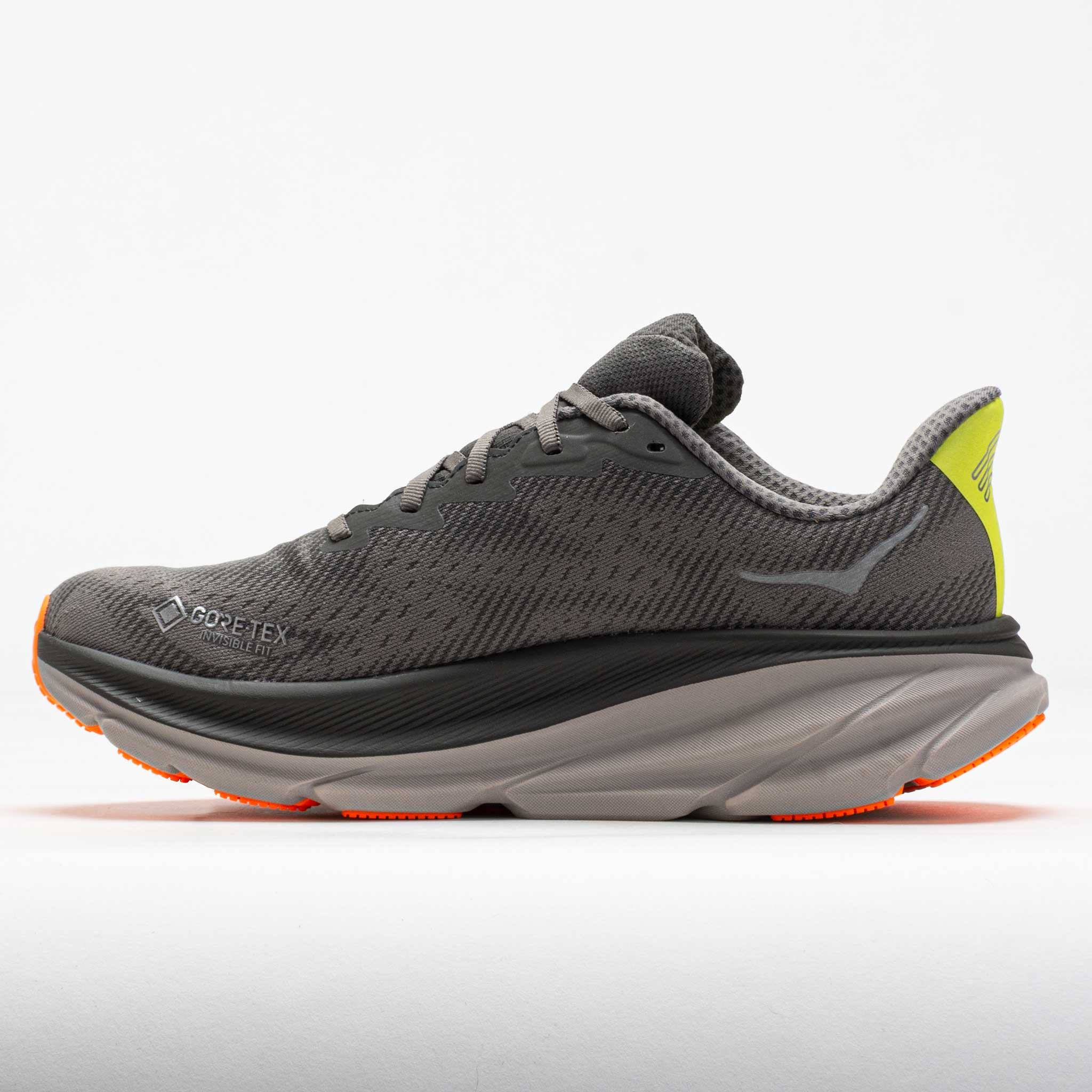 HOKA Clifton 9 GTX Men's Asphalt Grey/Gravel - 2