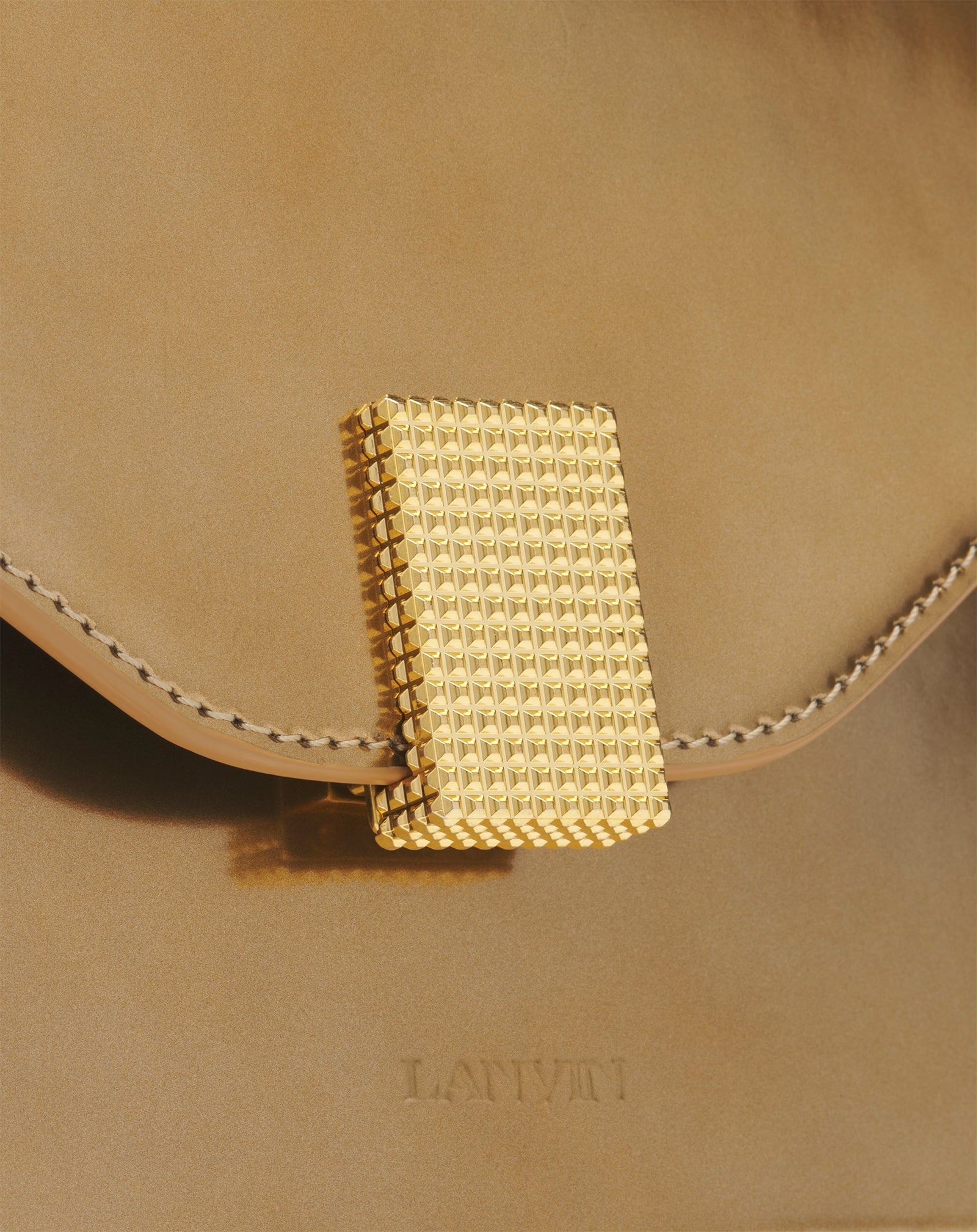 SMALL CONCERTO BAG IN METALLIC LEATHER - 6