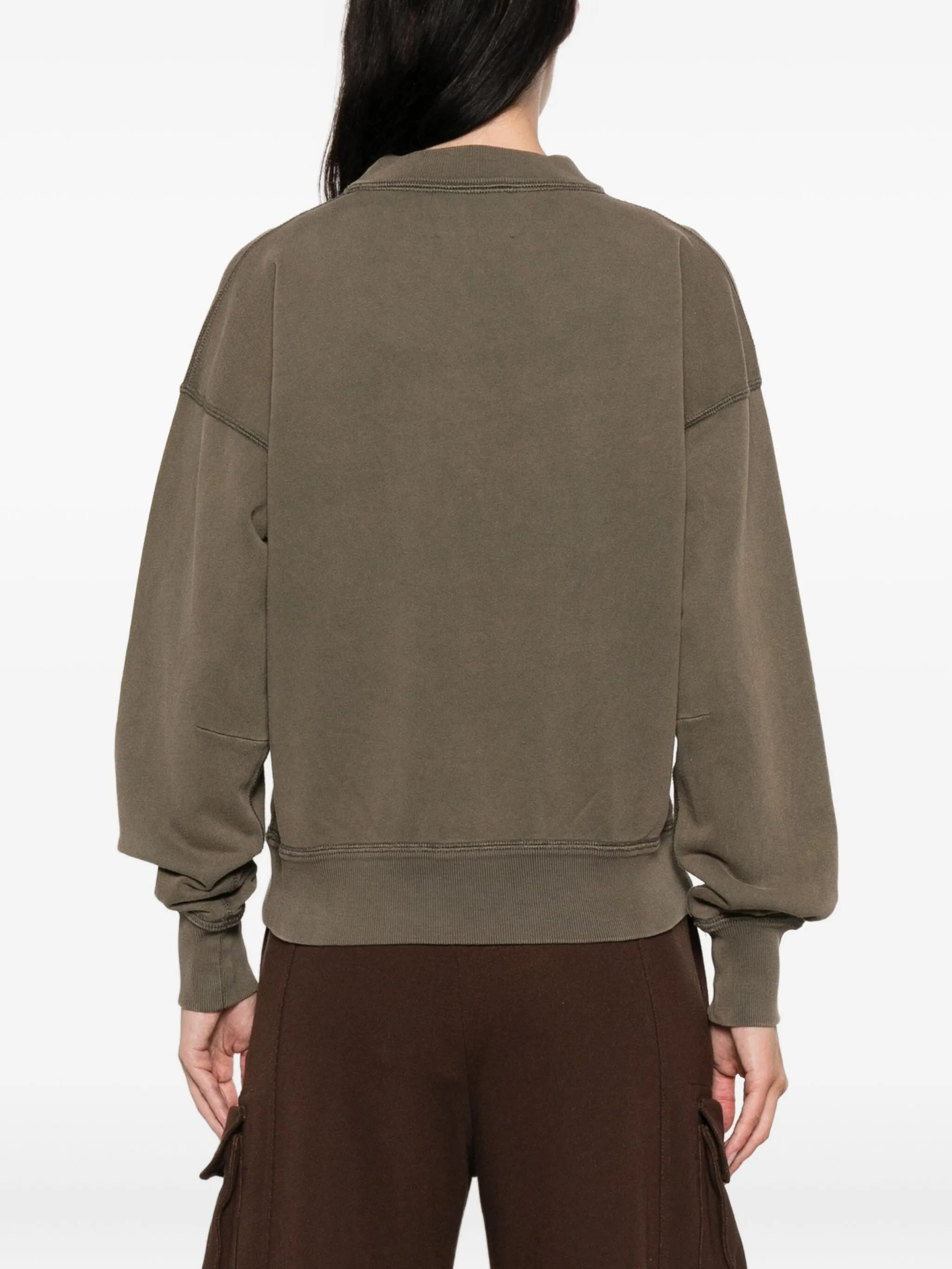 Marant Étoile Logo-print Sweatshirt - 4