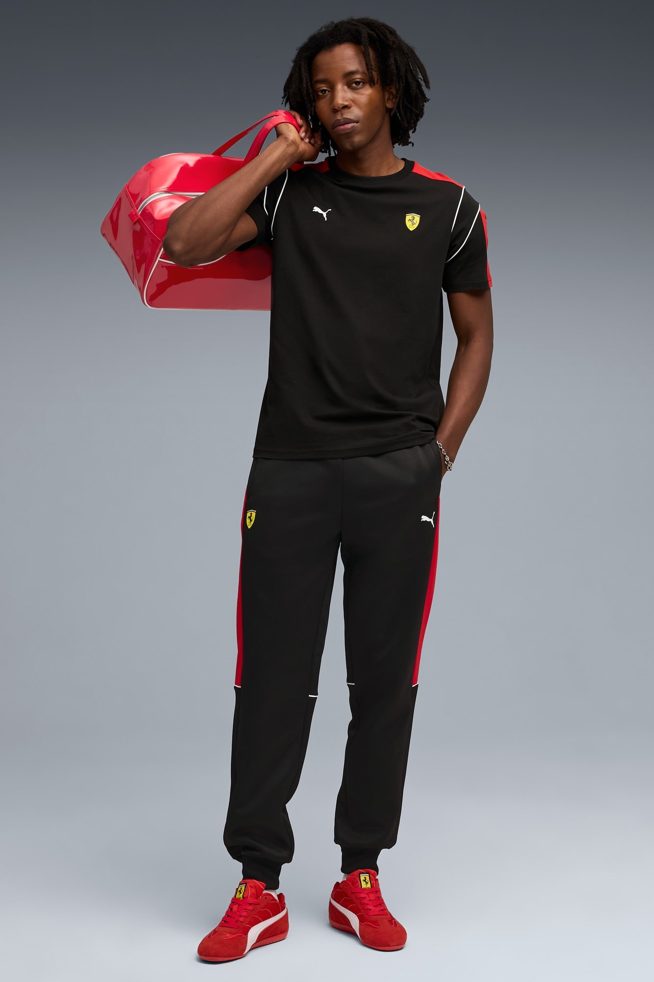 Ferrari MT7 Track Pants Men - 5