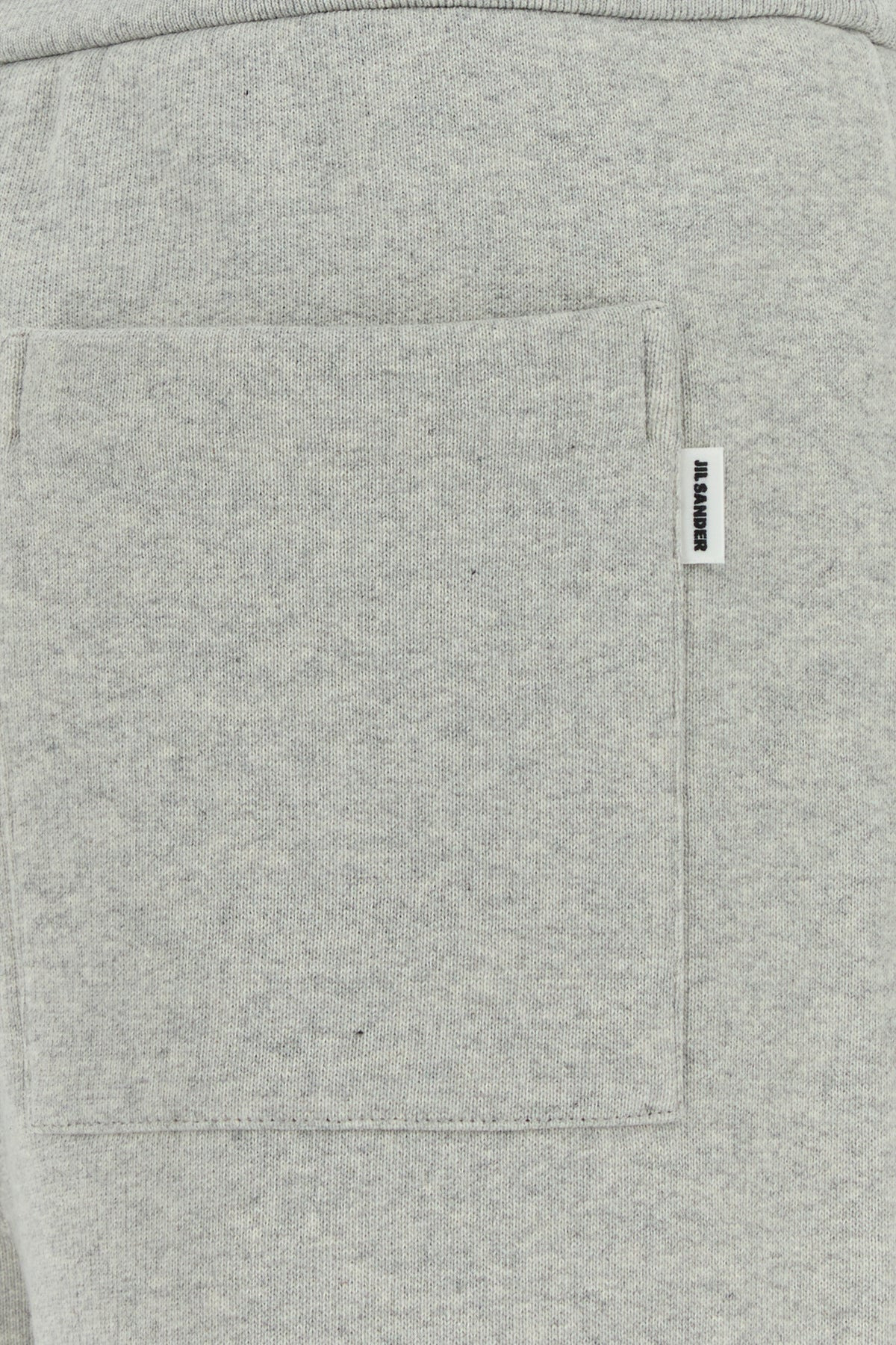 Grey cotton joggers - 3
