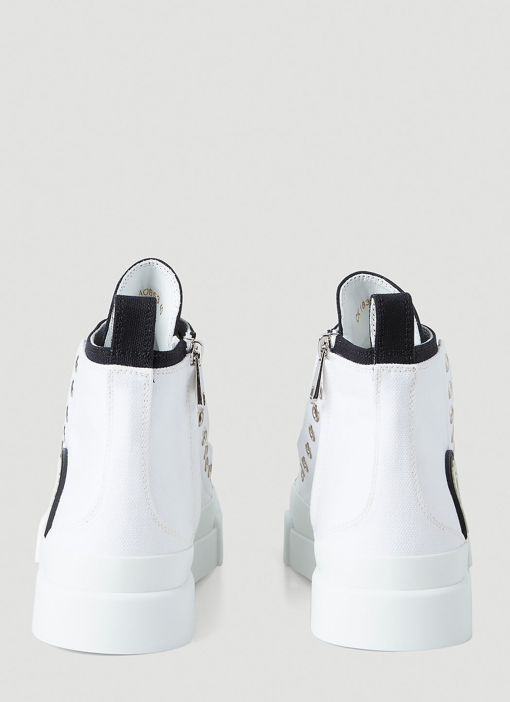Portofino High Top Sneakers - 4