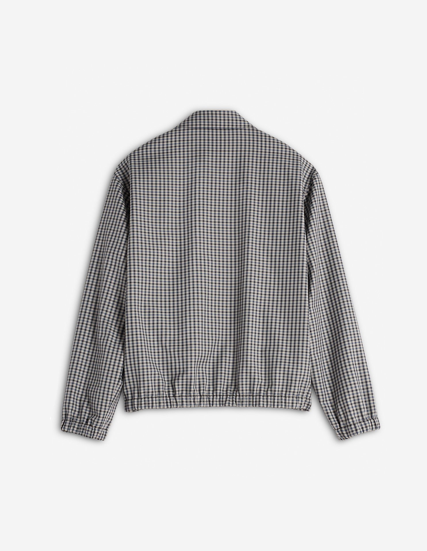 ELASTICATED ZIPPED BLOUSON - 6