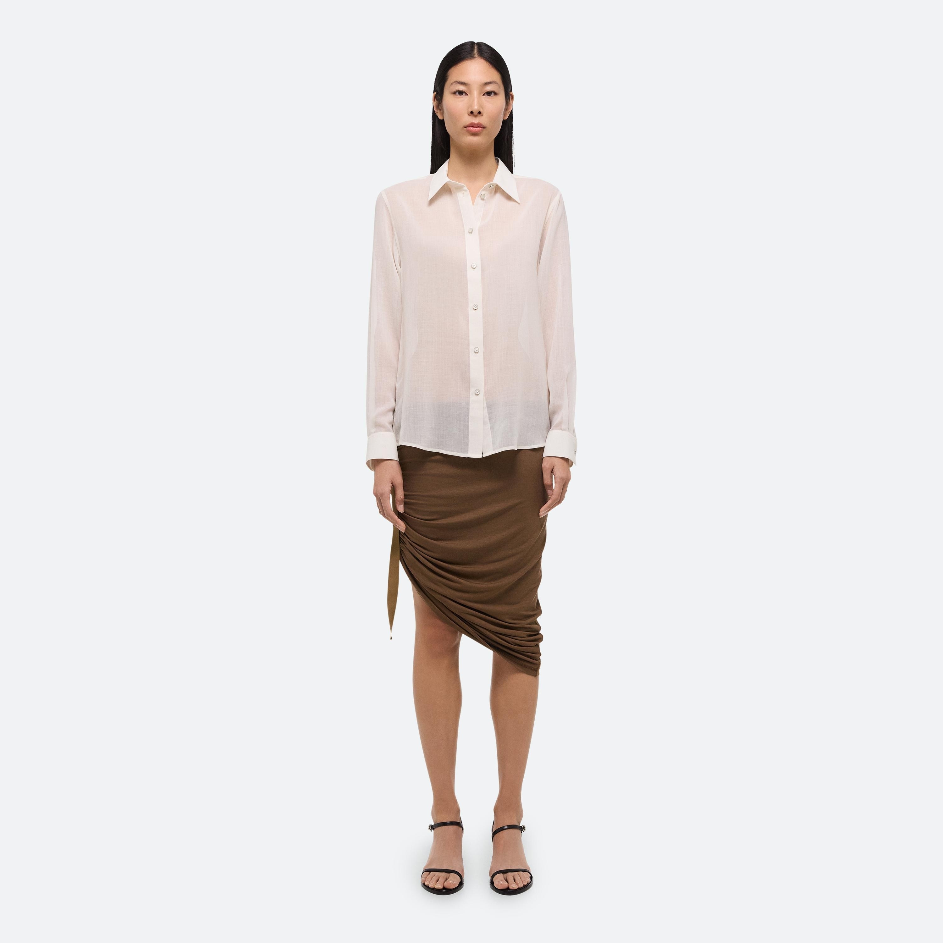 SHEER CLASSIC SHIRT - 3