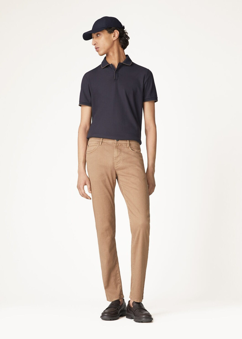 Loro Piana Quarona Five-Pocket Pants outlook