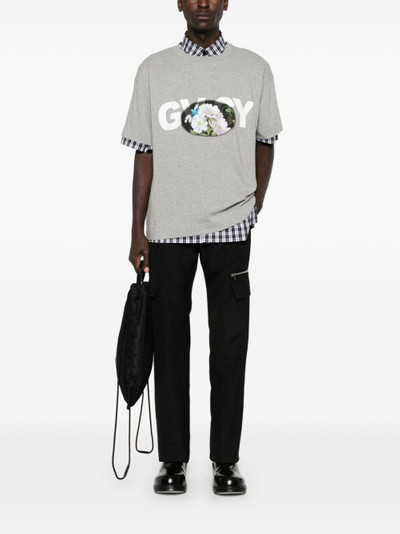 Givenchy mÃ©lange cotton T-shirt outlook