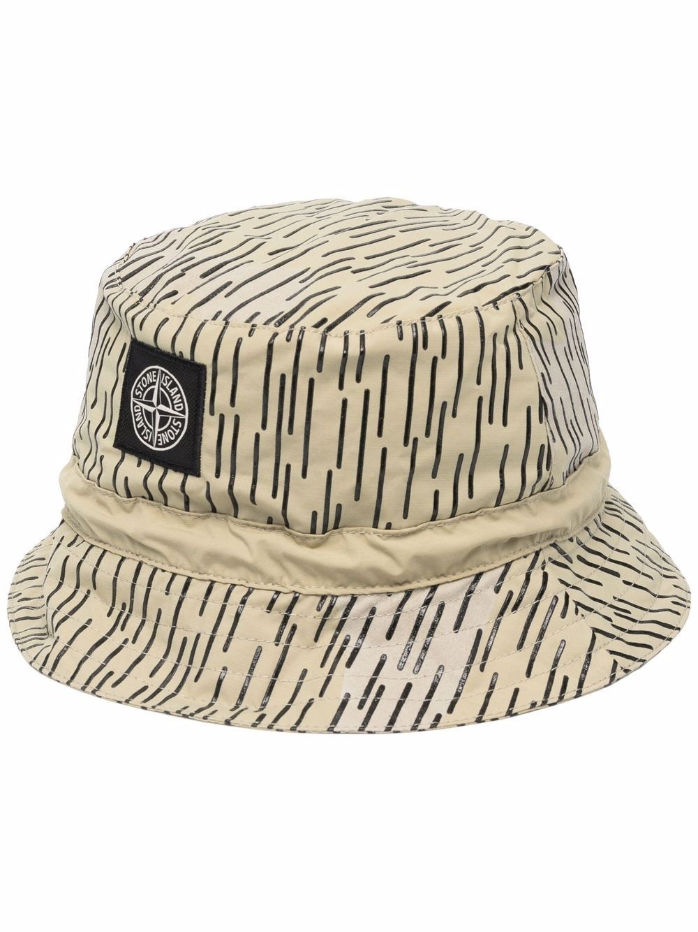 Rain Camo bucket hat - 1