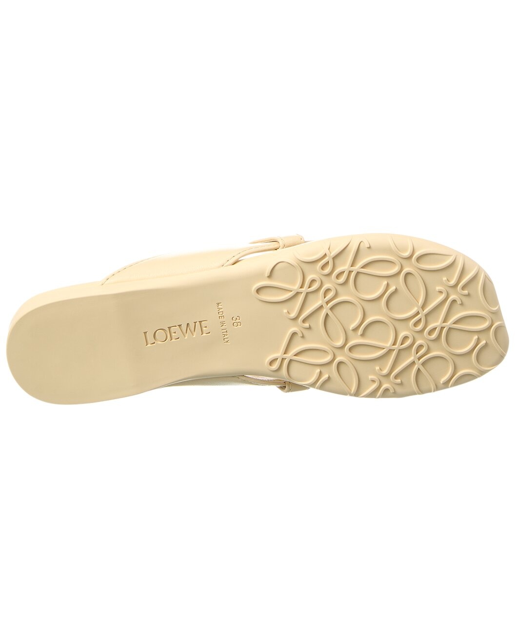Loewe Toy Panta Leather Sandal - 4