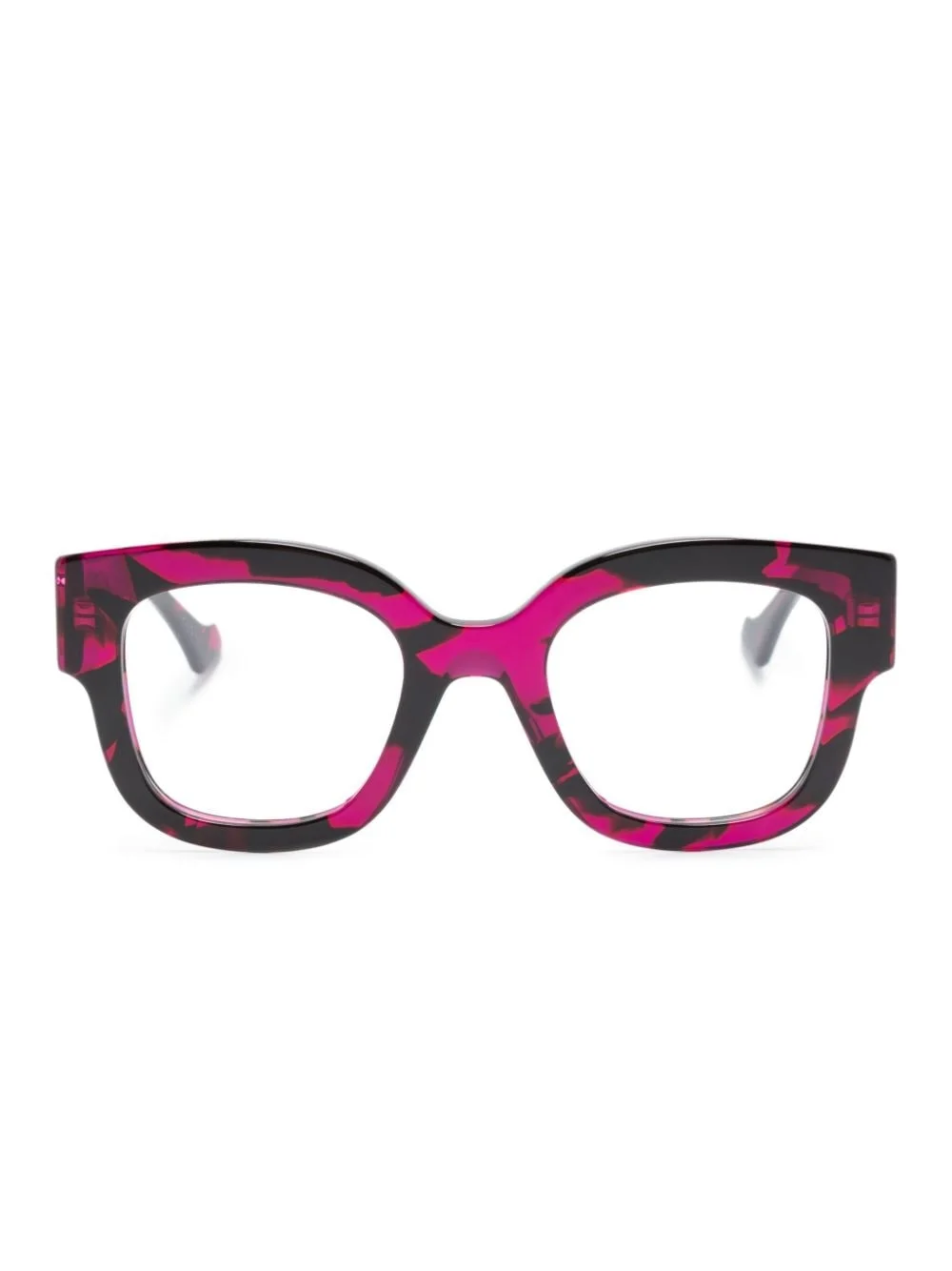 Double G tortoiseshell glasses - 1