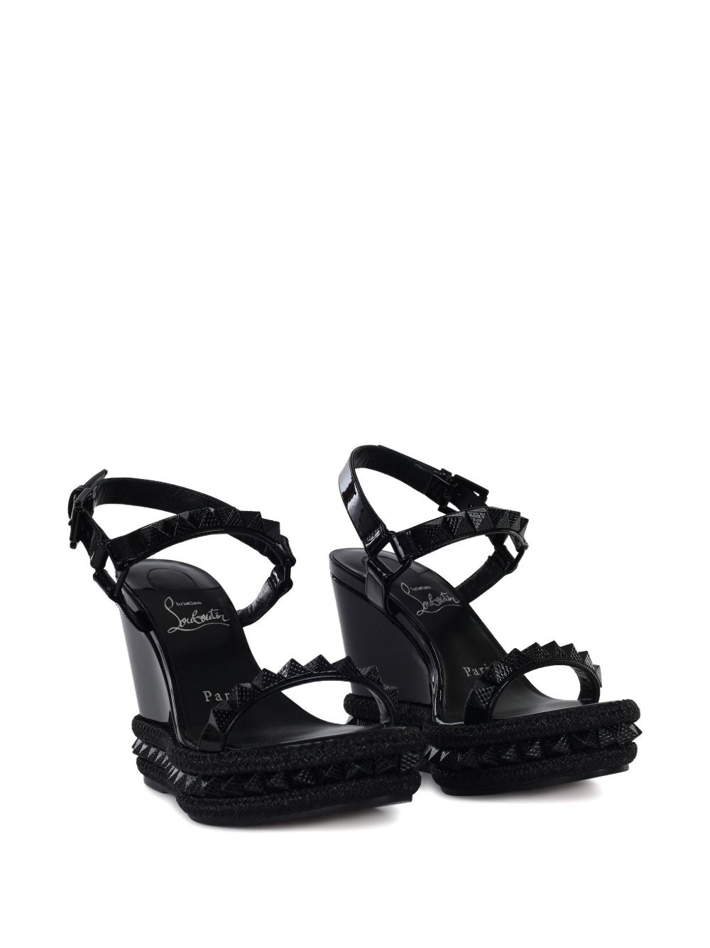 110mm Pyraclou sandals - 2