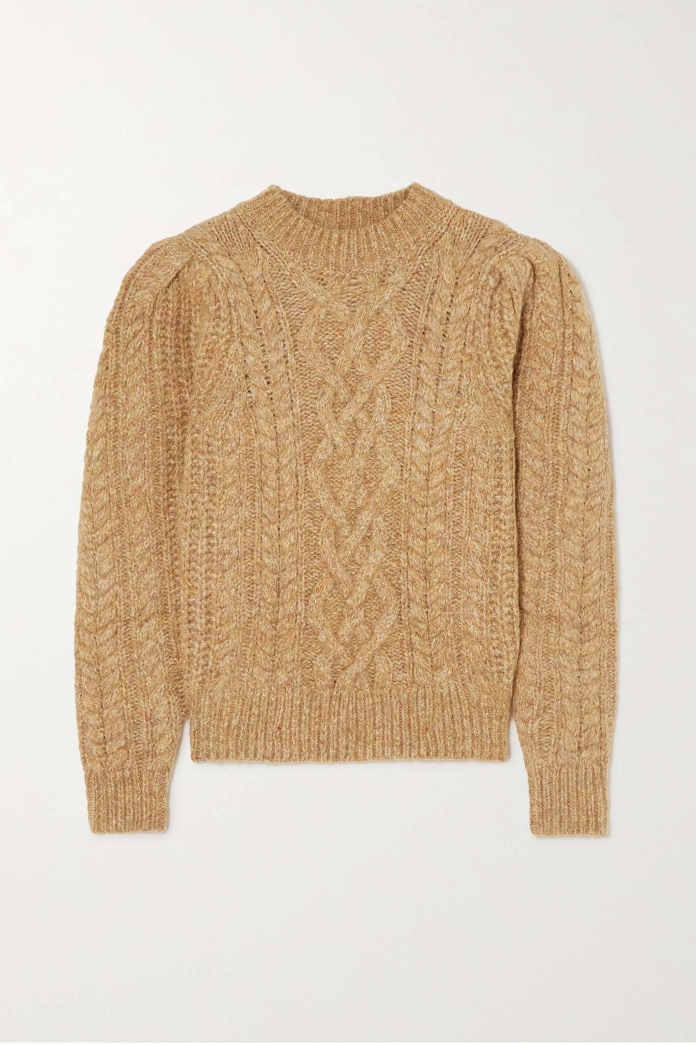 Raith cable-knit sweater - 1