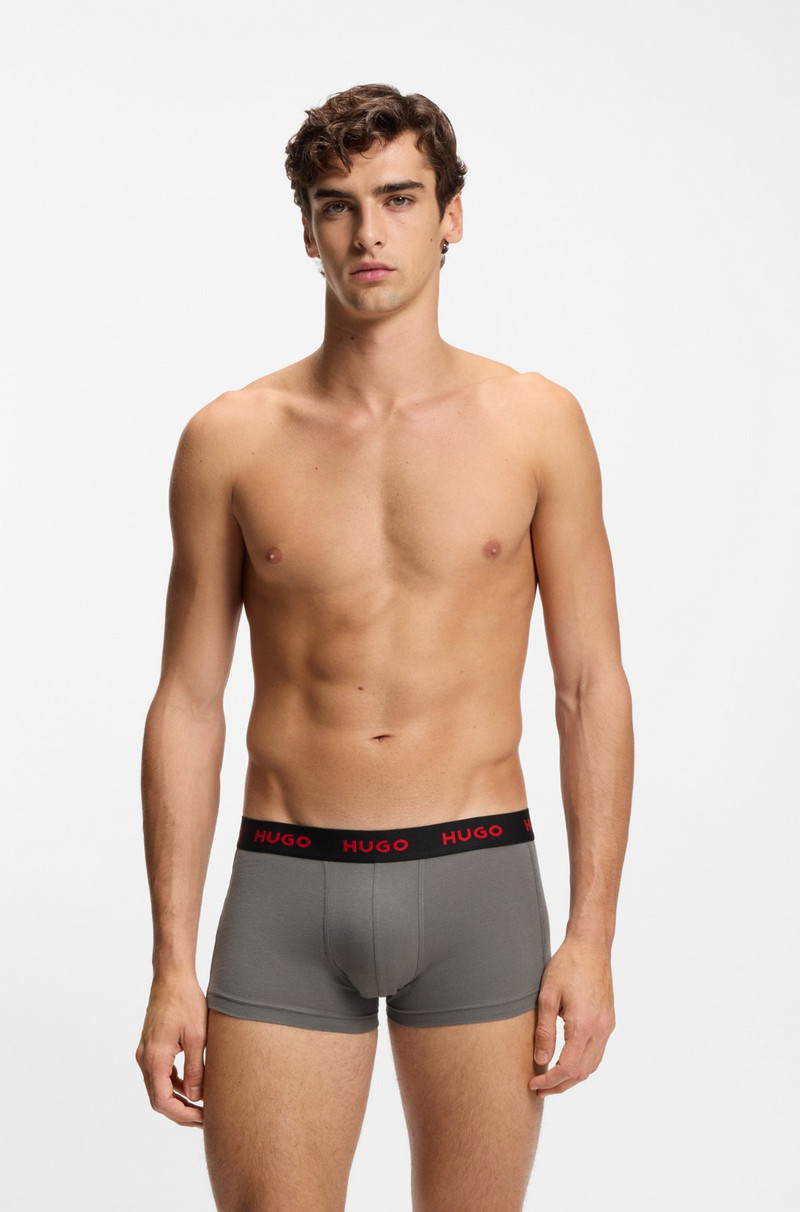THREE-PACK OF STRETCH-COTTON TRUNKS 7