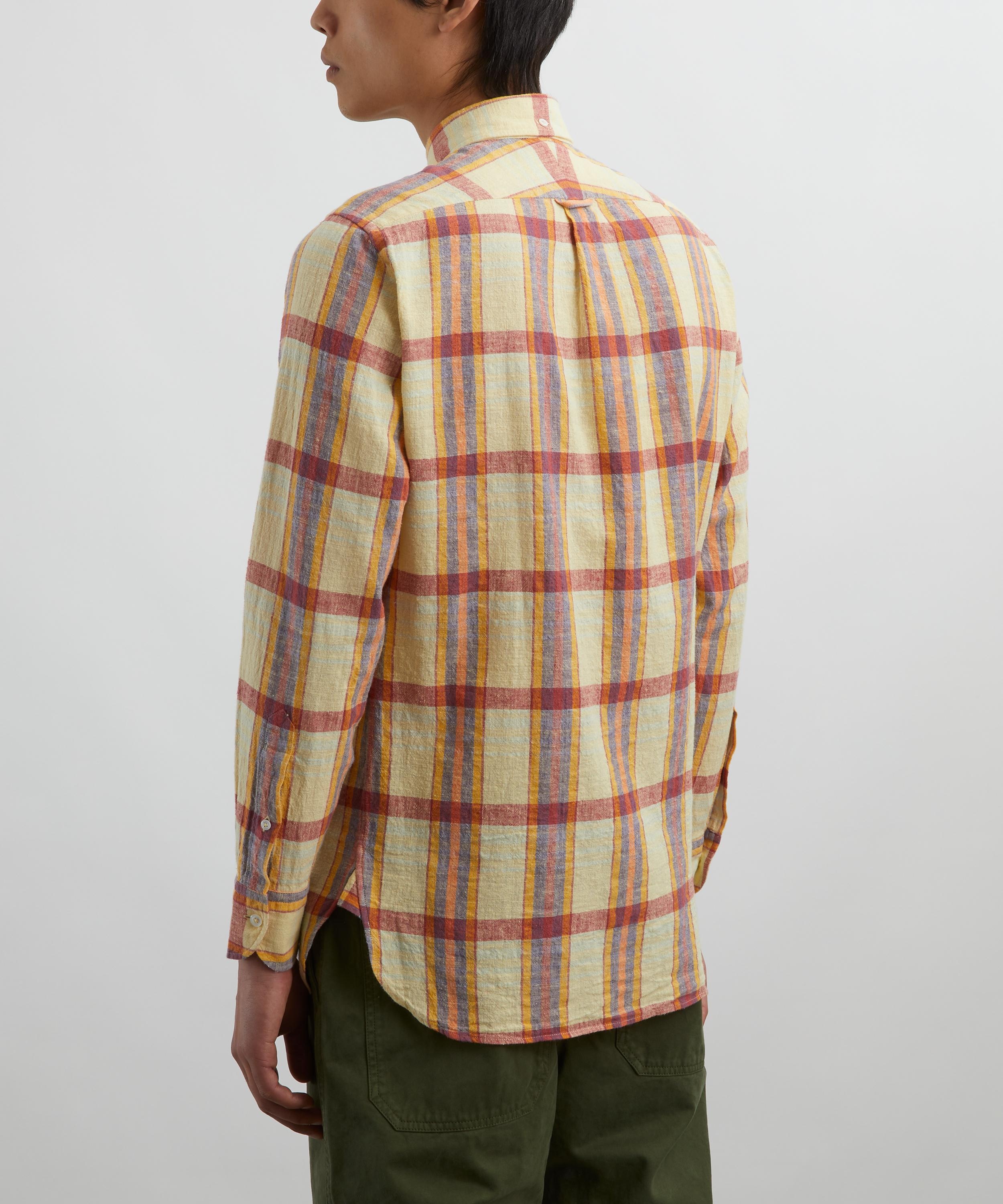 Madras Check Shirt - 4