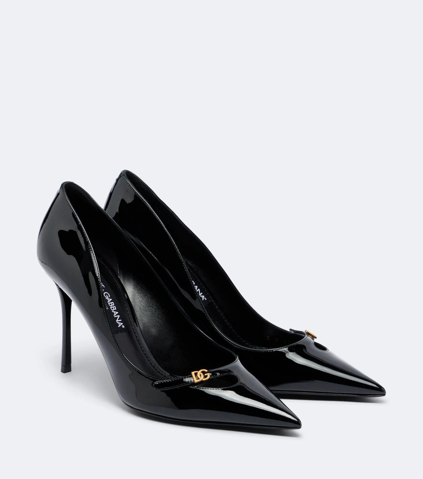DG patent leather pumps - 1