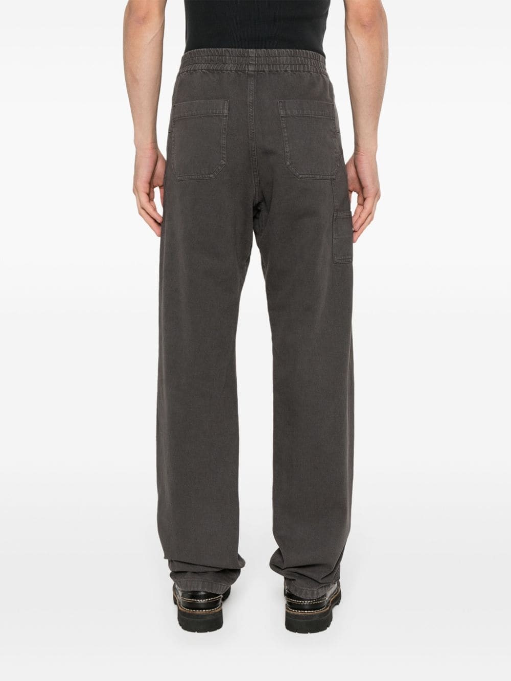 Chuck straight-leg trousers - 4