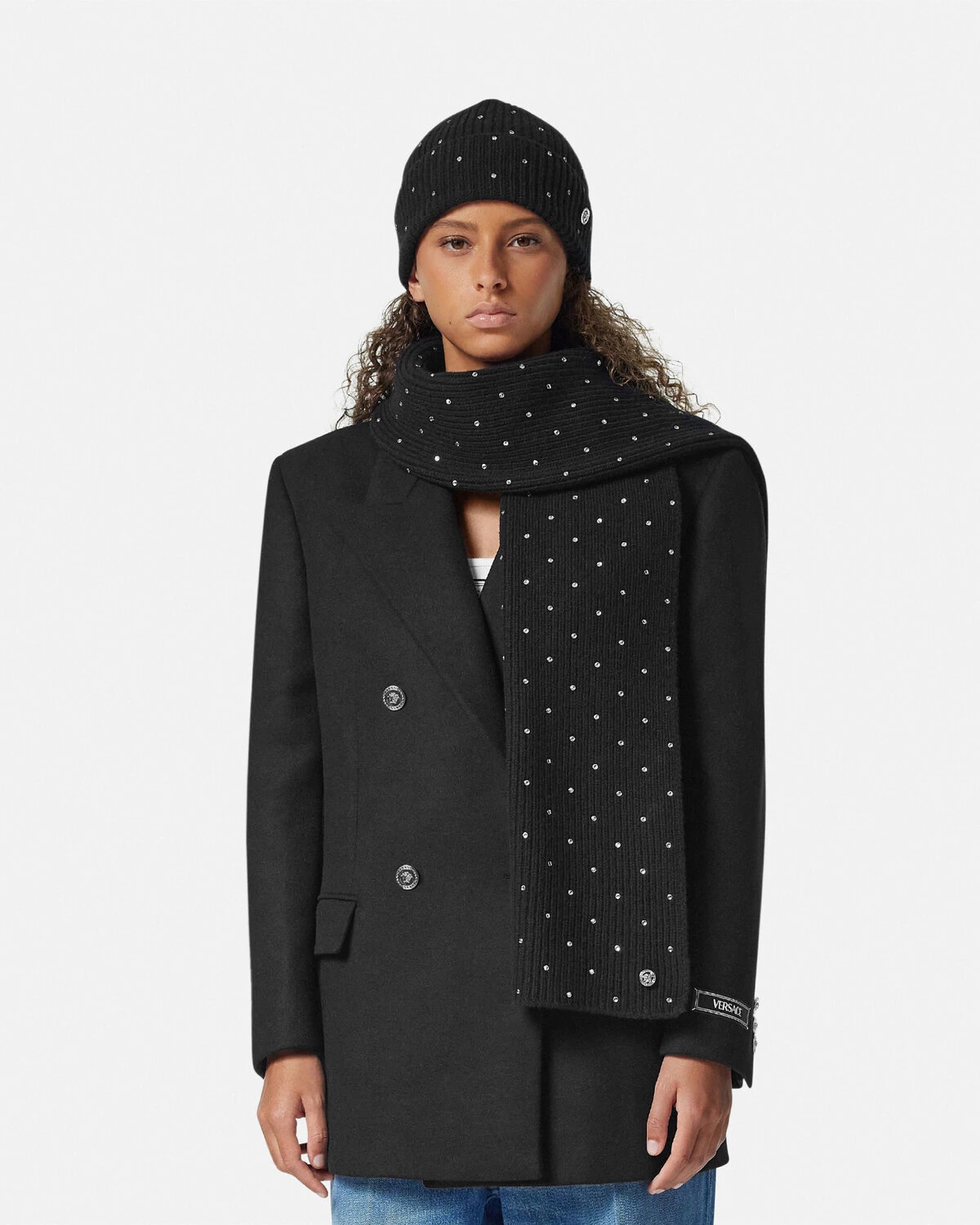 Cielo Stellato Knit Scarf - 3