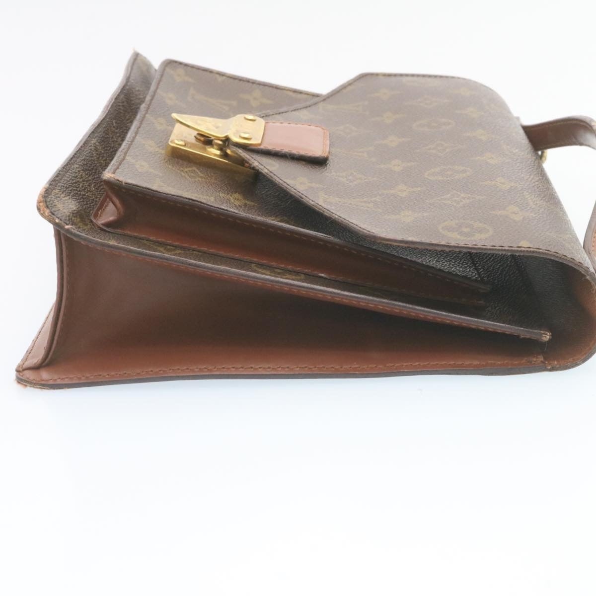 LOUIS VUITTON Monogram Monceau Hand Bag M51185 - 3