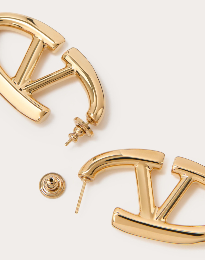 VLOGO THE BOLD EDITION METAL EARRINGS 4