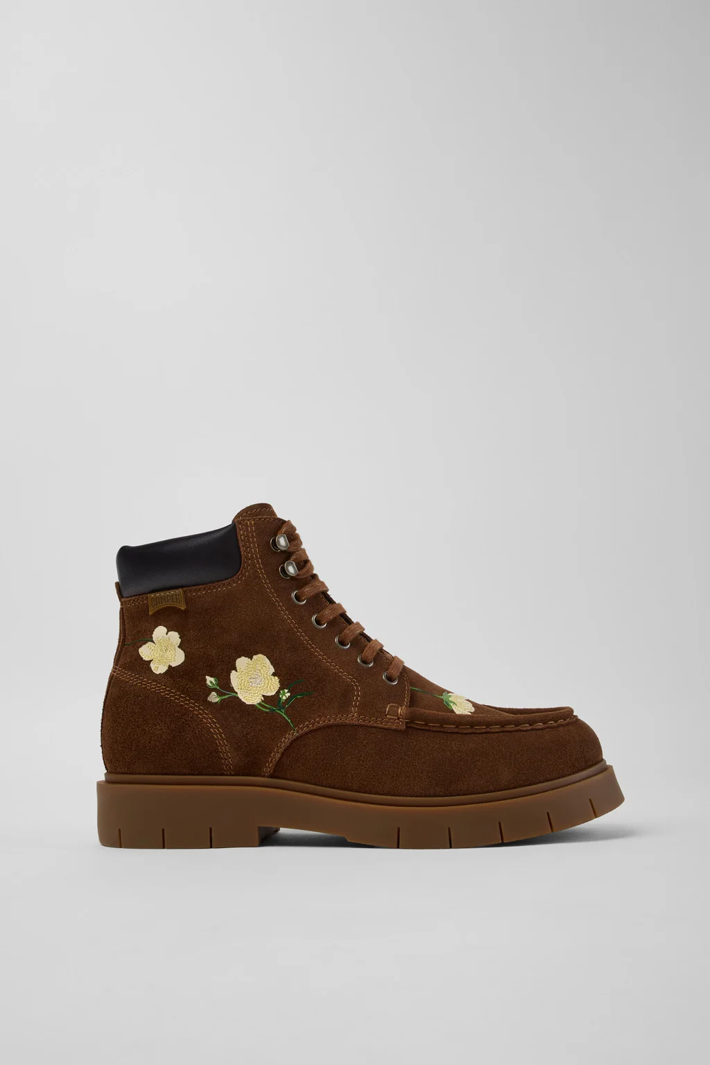 Twins Multicolor Suede and Leather Ankle Boots for Men. - 1