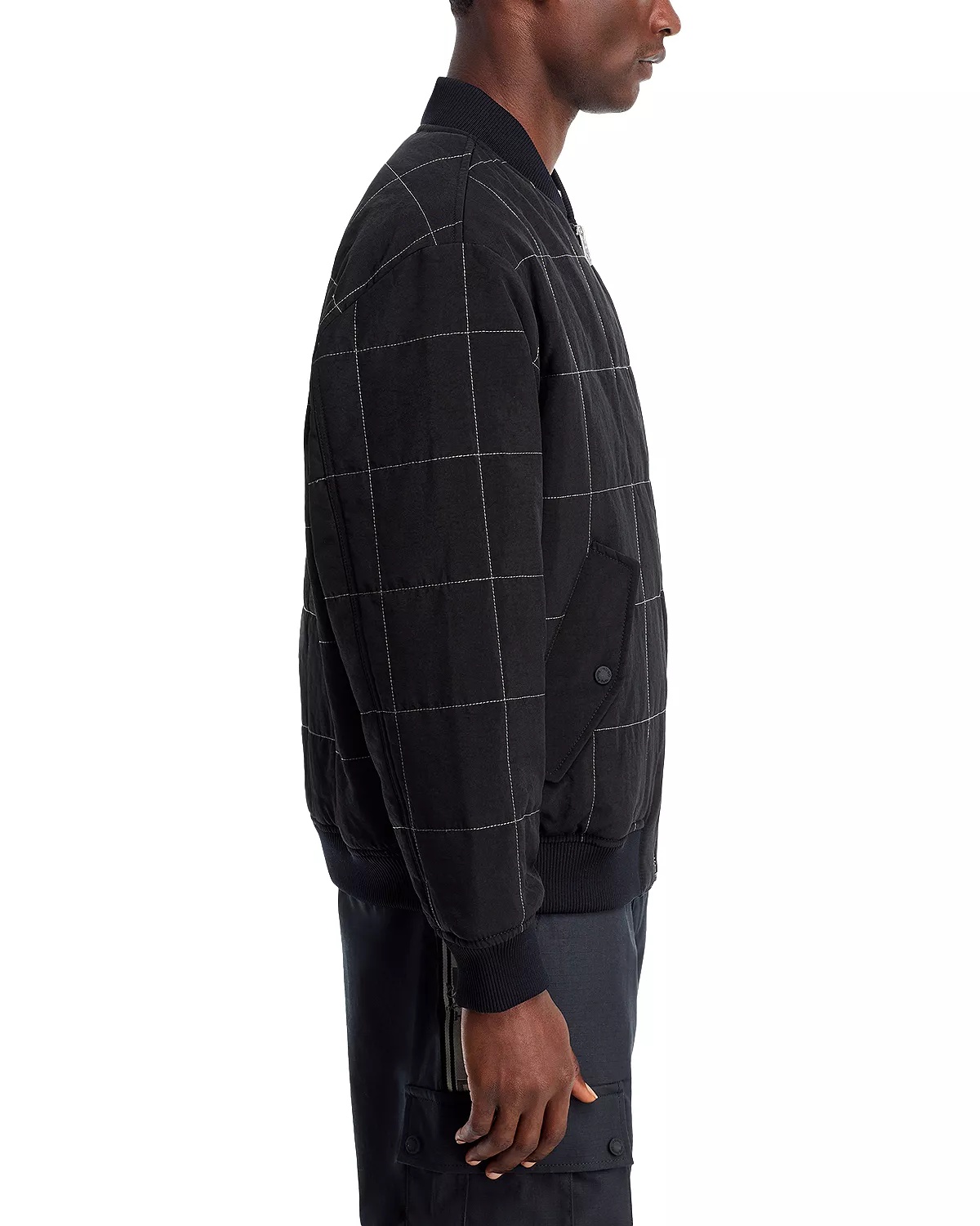 Oversized Bomber Jacket - 5