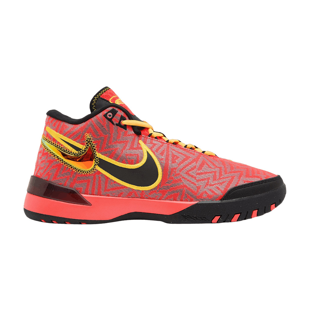 Zoom LeBron NXXT Genisus 'Bright Crimson Sundial' - 1