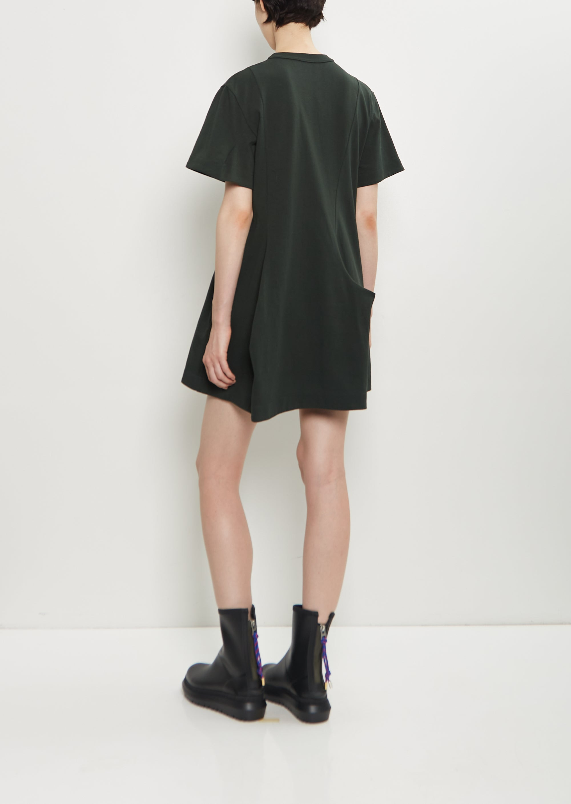 Cotton Jersey Dress - 3
