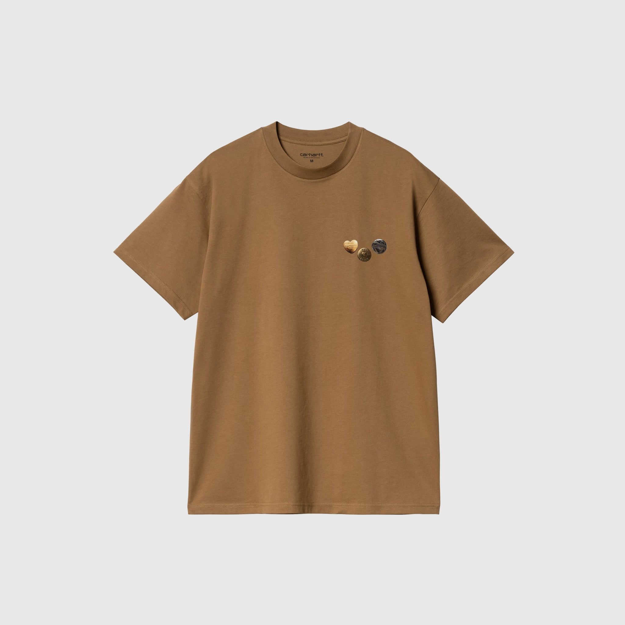 BUTTON S/S T-SHIRT - 1