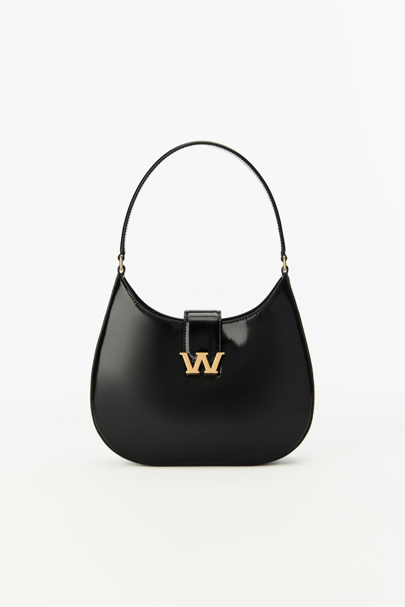 W LEGACY LARGE HOBO IN LEATHER 1