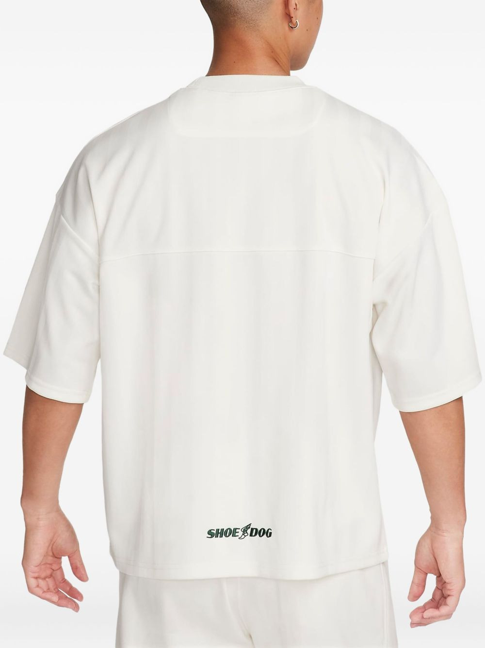logo-print T-shirt - 3