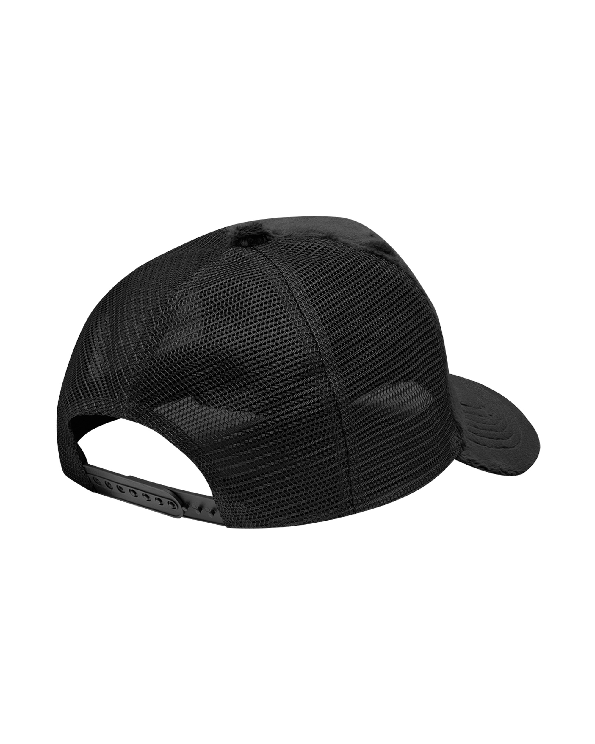 FUR TRUCKER CAP - 2