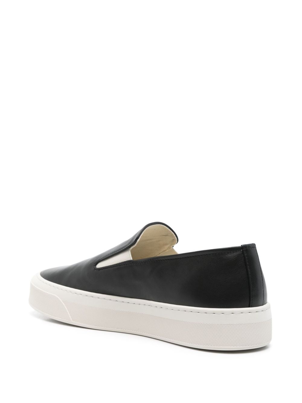 leather sneakers - 3
